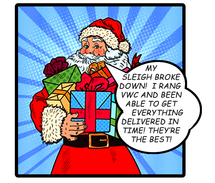 Santa would only ever use VWC